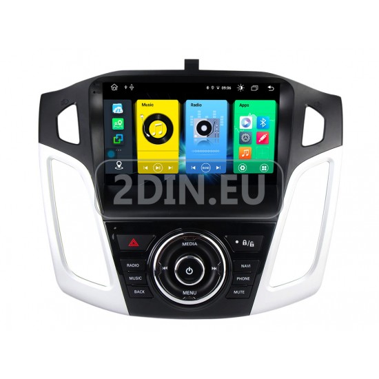 FORD Focus - 9" МУЛТИМЕДИЯ / Навигация android 16